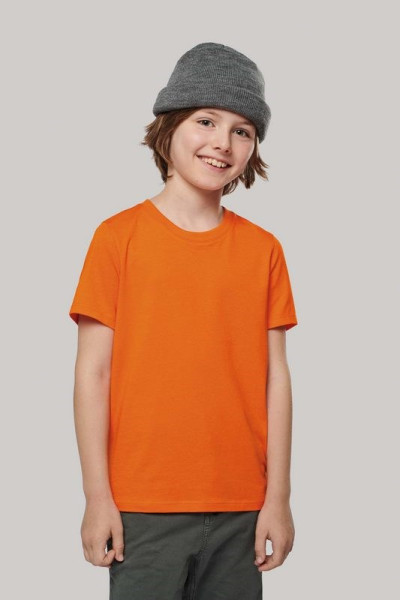 Kariban T-shirt BIO150 ronde hals kind