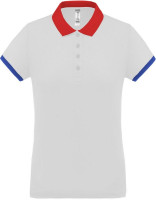 White / Red / Sporty Royal Blue