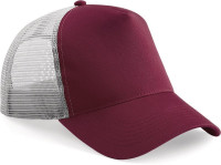 Burgundy / Light Grey