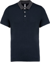 Navy / Dark Grey Heather