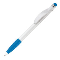 Wit / Licht Blauw