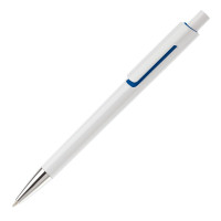 Wit / Donker Blauw