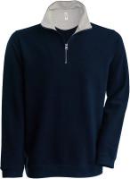 Navy / Grey Heather