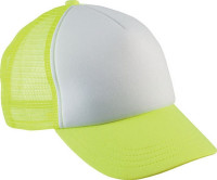 White / Fluorescent Yellow