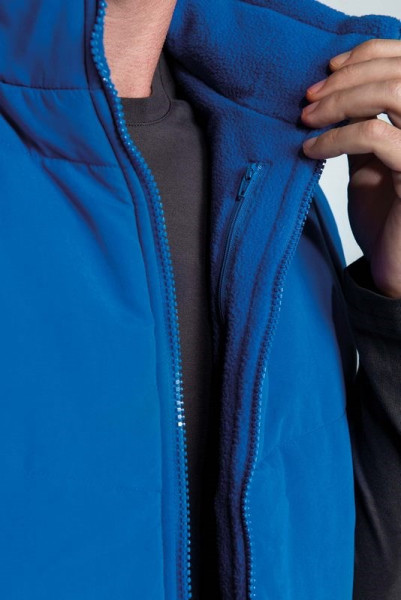 Kariban Met fleece gevoerde bodywarmer