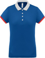 Sporty Royal Blue / White / Red