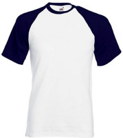 White / Deep Navy