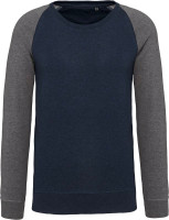 French Navy Heather / Grey Heather