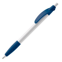 Wit / Donker Blauw