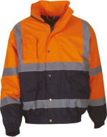 Hi Vis Orange / Navy